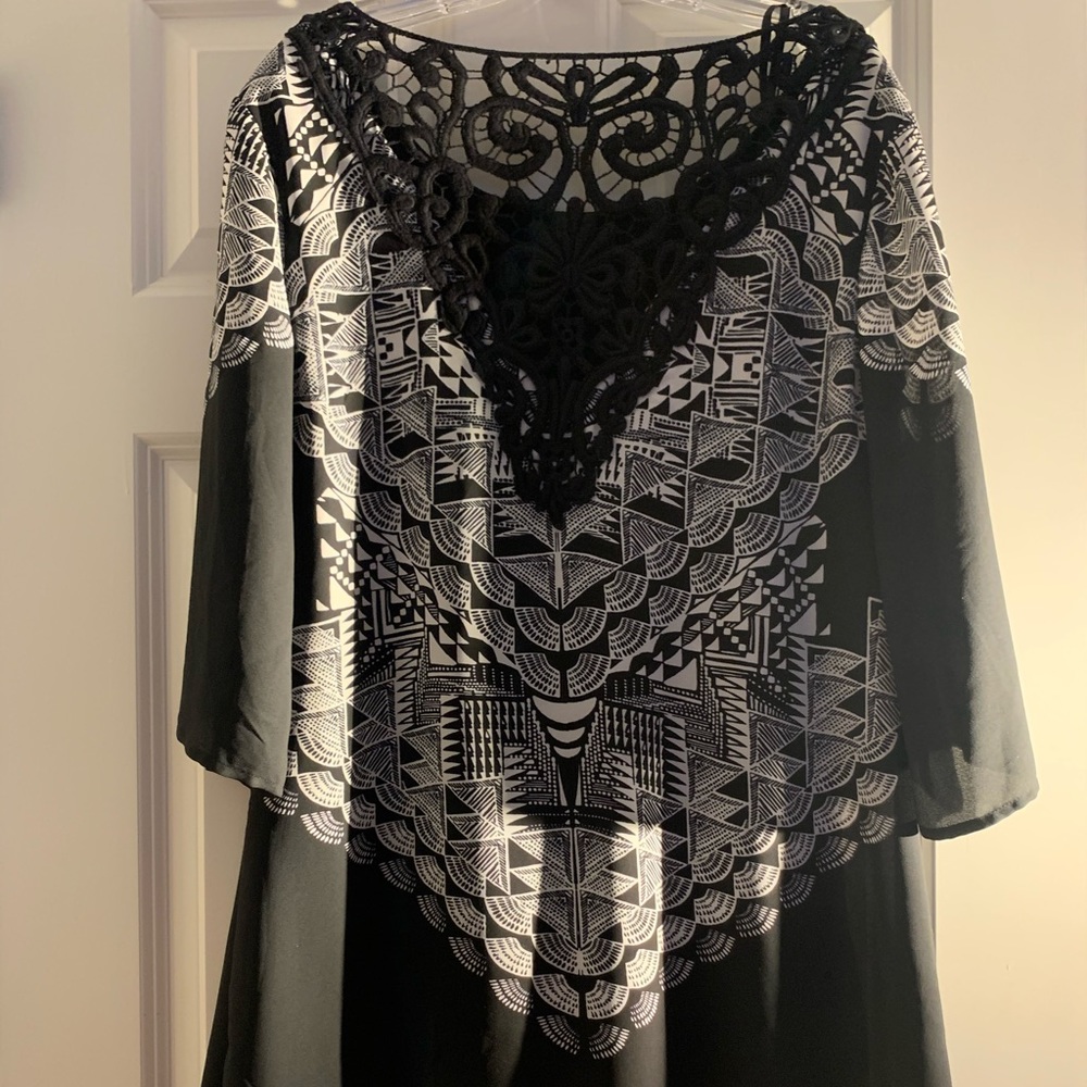 Loose fit dress